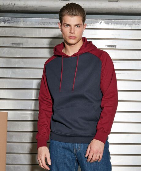 Basic raglan hoodie Thumbnail