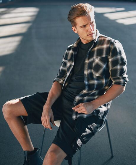 Savage vintage shorts Thumbnail