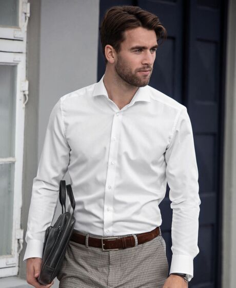 Portland slim fit – super non-iron business shirt Thumbnail