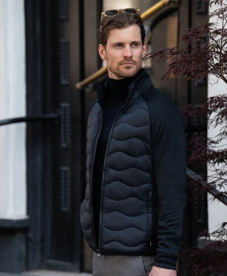 Stillwater – premium hybrid down jacket Thumbnail