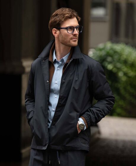 Independence unisex – classic coach jacket Thumbnail