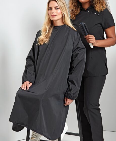 Premier Waterproof Long Sleeve Salon Gown Thumbnail