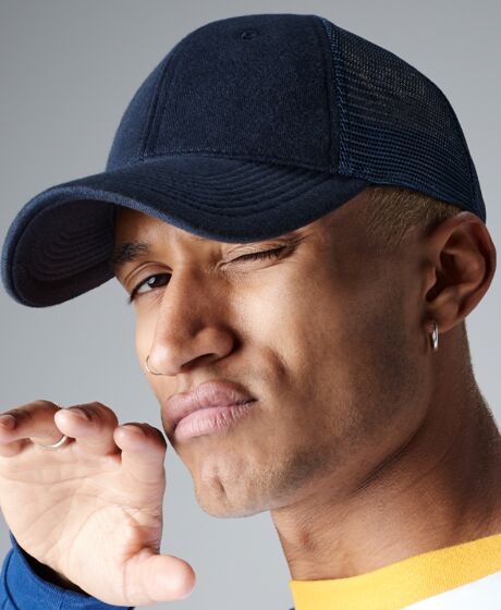 Beechfield Jersey Athleisure Trucker Cap Thumbnail