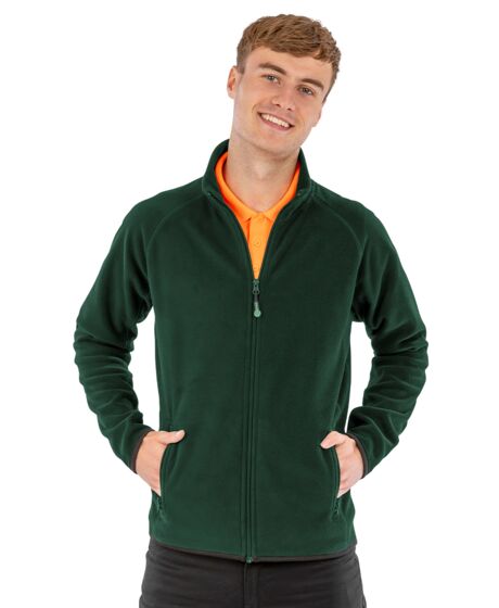 Result Genuine Recycled Polarthermic Fleece Jacket Thumbnail