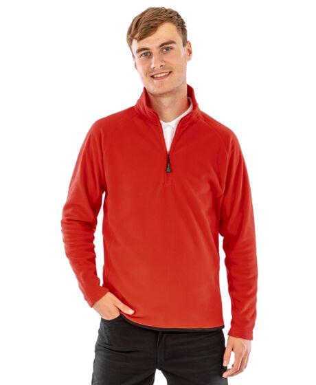 Result Genuine Recycled Zip Neck Micro Fleece Thumbnail