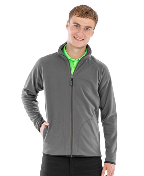 Result Genuine Recycled Micro Fleece Jacket Thumbnail