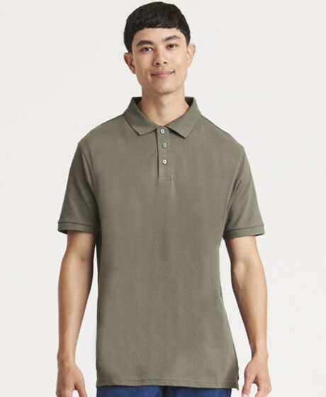AWDis The 100 Cotton Piqué Polo Shirt Thumbnail