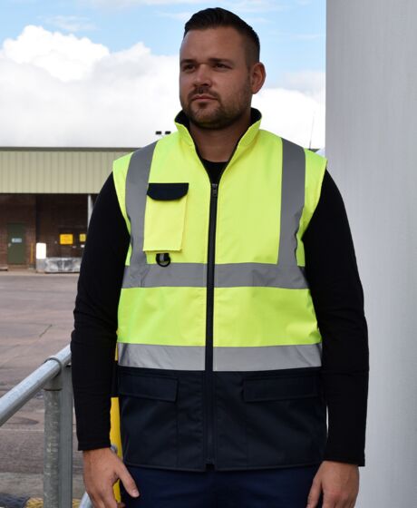 Yoko Two Tone Bodywarmer Thumbnail