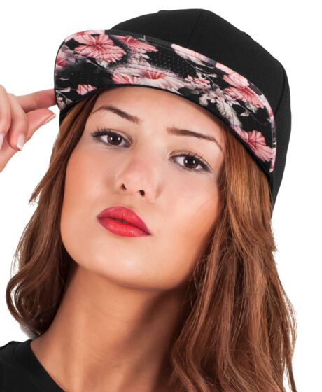 Flexfit Floral Snapback Cap Thumbnail