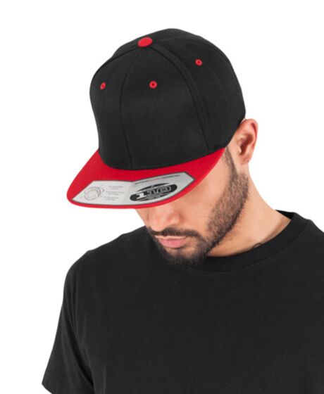Flexfit Fitted Snapback Cap Thumbnail
