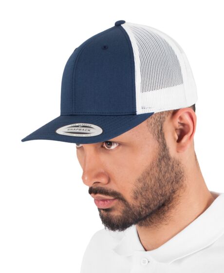 Flexfit Retro Trucker Two Tone Cap Thumbnail