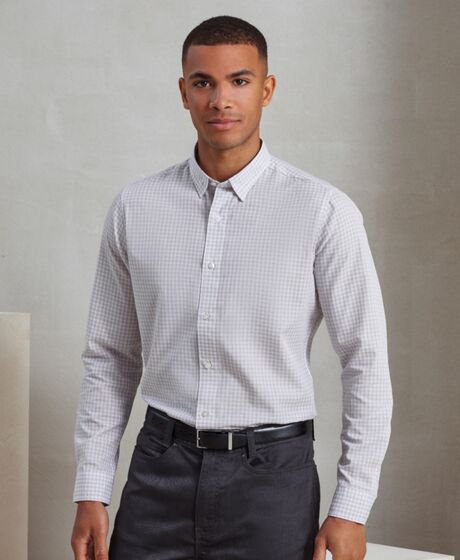 Premier Maxton Check Long Sleeve Shirt Thumbnail