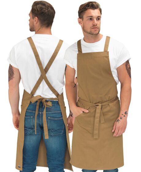 Le Chef Crossover Bib Apron Thumbnail