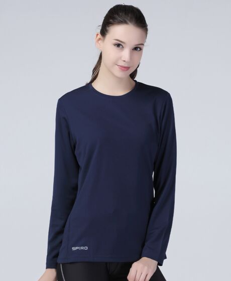 Spiro Ladies Performance Long Sleeve T-Shirt Thumbnail