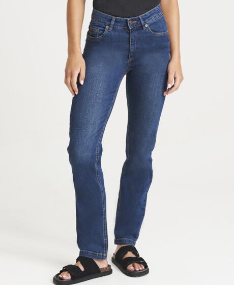 So Denim Ladies Katy Straight Jeans Thumbnail