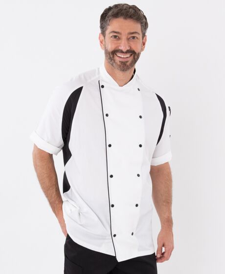 Le Chef Short Sleeve Executive Jacket Thumbnail