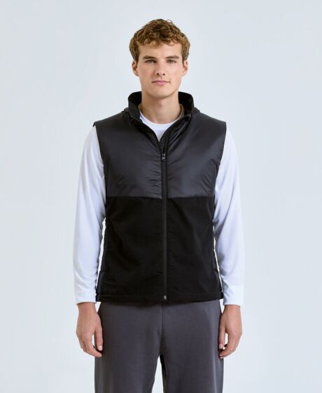 Men's TriDri® insulated hybrid gilet Thumbnail