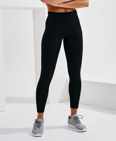 Women’s TriDri® performance leggings with pockets Thumbnail