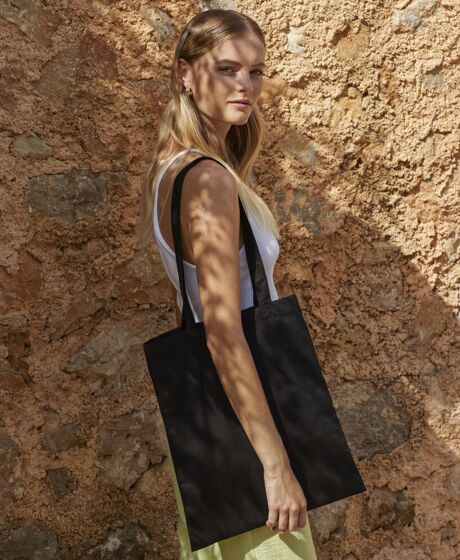 Recycled cotton tote Thumbnail