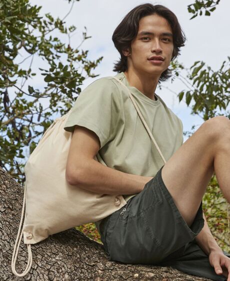 Recycled cotton gymsac Thumbnail