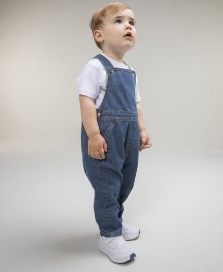 Denim dungarees Thumbnail