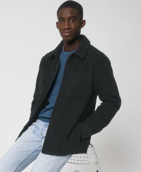 Unisex River shirt jacket (STJU845) Thumbnail