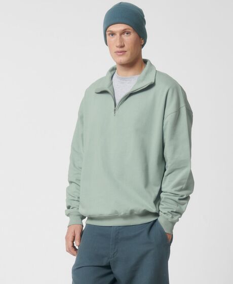 Unisex Miller dry 1/4 zip sweatshirt (STSU795) Thumbnail