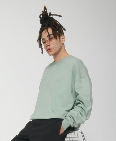 Unisex Ledger dry sweatshirt (STSU798) Thumbnail