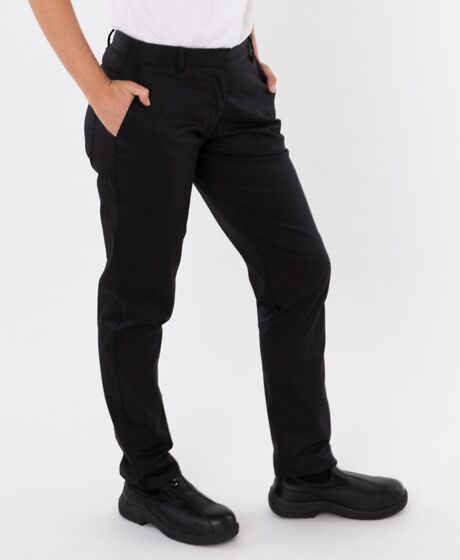 ADC Ladies Slim Fit Stretch Trousers Thumbnail