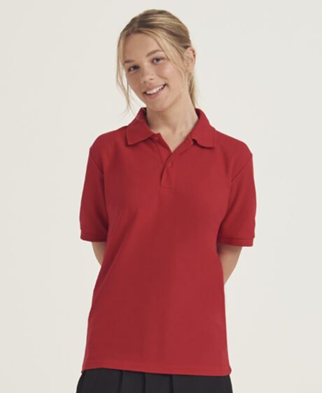 AWDis Academy Senior Piqué Polo Shirt Thumbnail