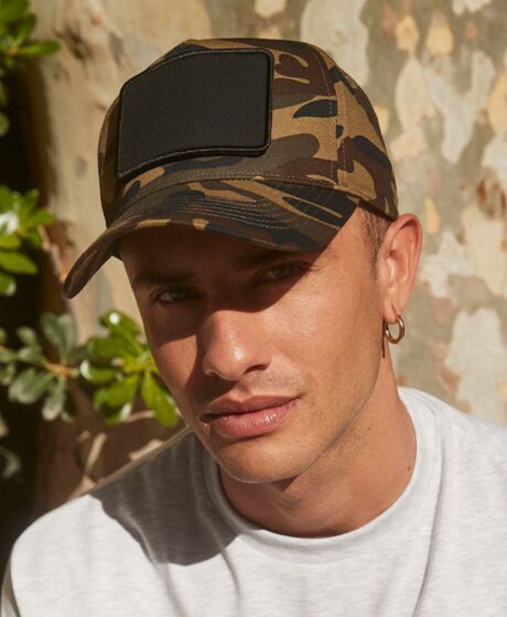 Beechfield Removable Patch 5 Panel Cap Thumbnail