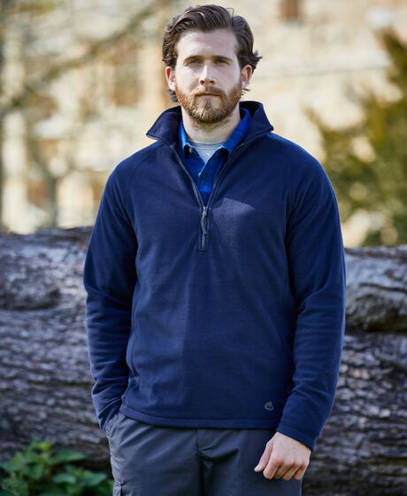 Craghoppers Expert Corey 200 Half Zip Micro Fleece Thumbnail