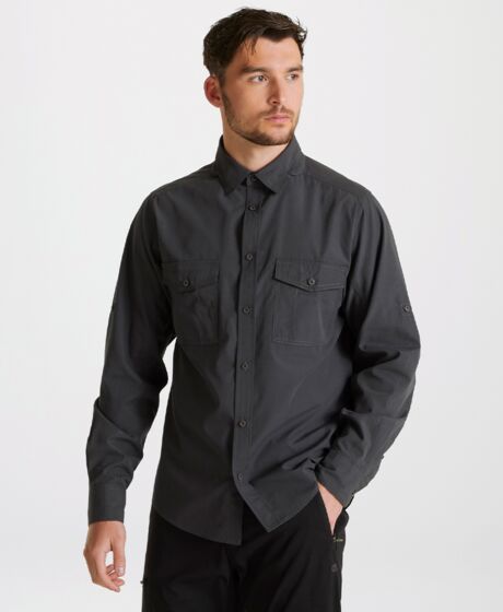 Craghoppers Expert Kiwi Long Sleeve Shirt Thumbnail
