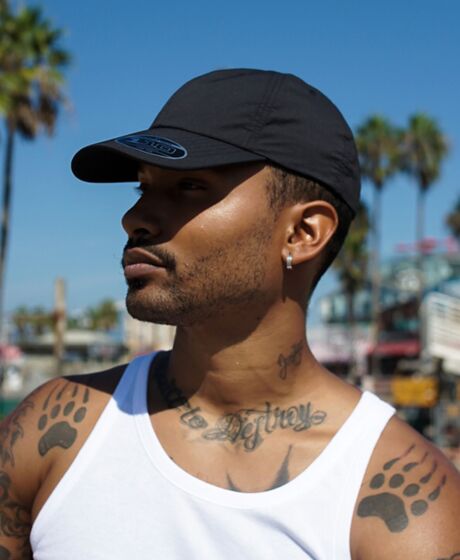 Flexfit 110 Curved Visor Snapback Cap Thumbnail