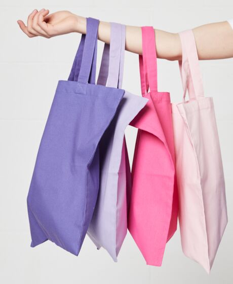 Brand Lab Cotton Short Handle Shopper Thumbnail