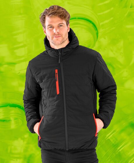 Result Genuine Recycled Compass Padded Winter Jacket Thumbnail