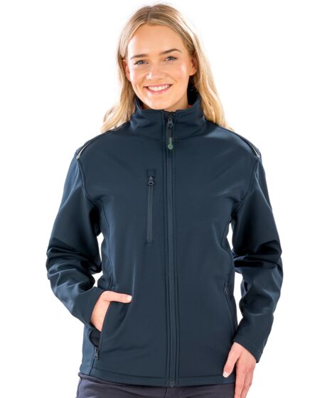 Result Genuine Recycled Ladies Three Layer Printable Soft Shell Jacket Thumbnail