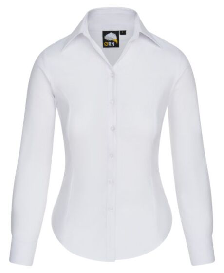 The Classic Ladies Oxford L/S Blouse Thumbnail
