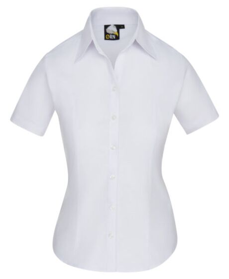 The Classic Ladies Oxford S/S Blouse Thumbnail