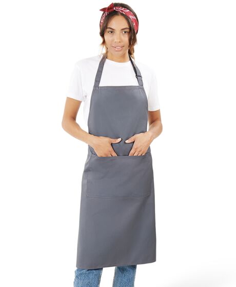 Brand Lab Organic/Recycled Bib Pocket Apron Thumbnail