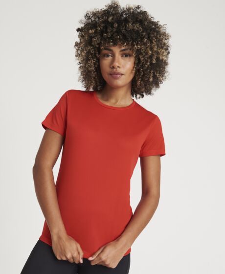 AWDis Ladies Cool Recycled T-Shirt Thumbnail