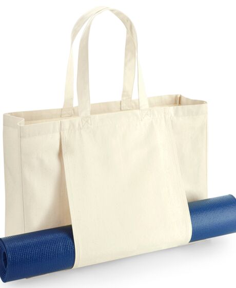 Westford Mill EarthAware® Organic Yoga Tote Bag Thumbnail