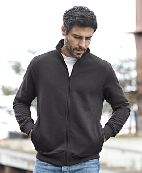 Tee Jays Full Zip Sweat Jacket Thumbnail