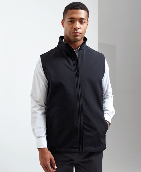 Premier Windchecker® Recycled Printable Soft Shell Gilet Thumbnail
