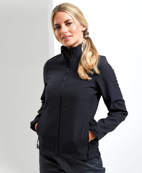 Premier Ladies Windchecker® Recycled Printable Soft Shell Jacket Thumbnail