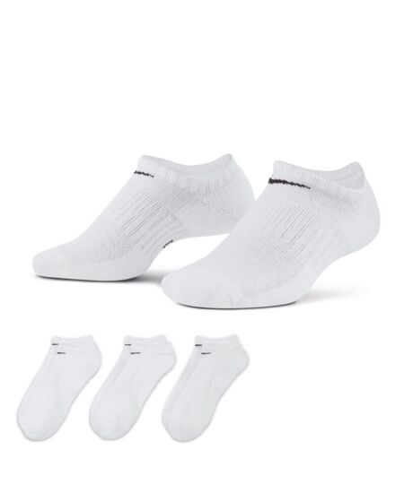 Nike everyday cushioned no show socks (3 pairs) Thumbnail