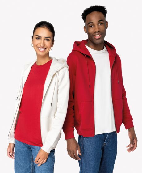 Native Spirit Unisex Full Zip Hoodie Thumbnail