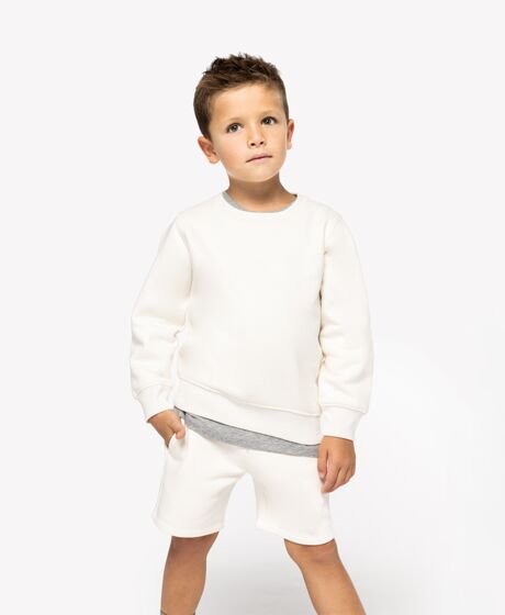 Native Spirit Kids Crew Neck Sweatshirt Thumbnail