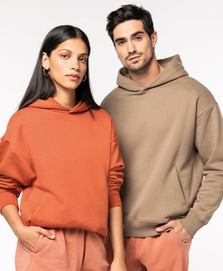 Native Spirit Unisex Oversized Hoodie Thumbnail