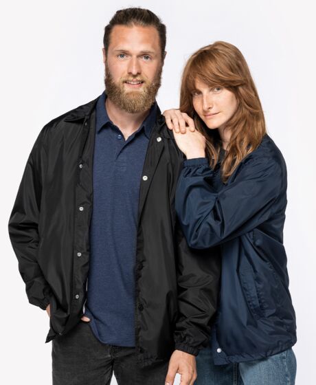 Native Spirit Unisex Windbreaker Jacket Thumbnail